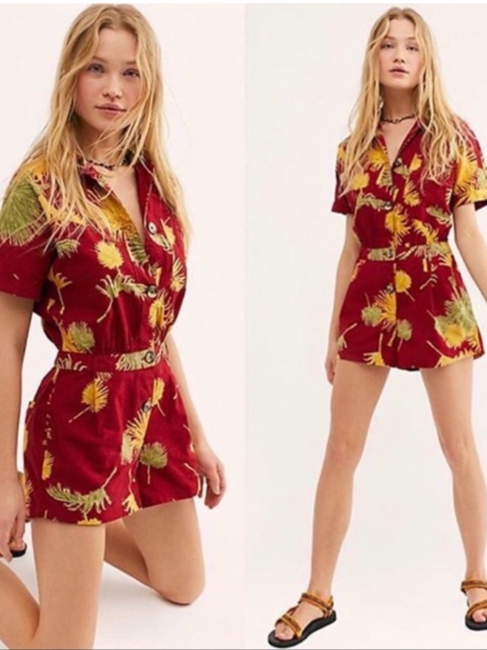 Free People Malibu Romper